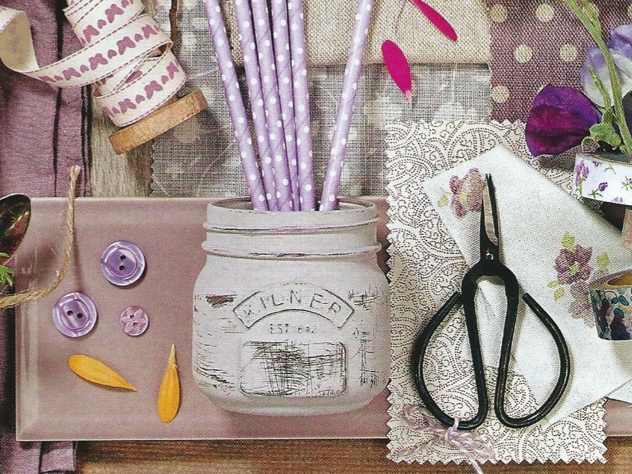 Country Homes & Interiors June 2016 – Filigree Viola