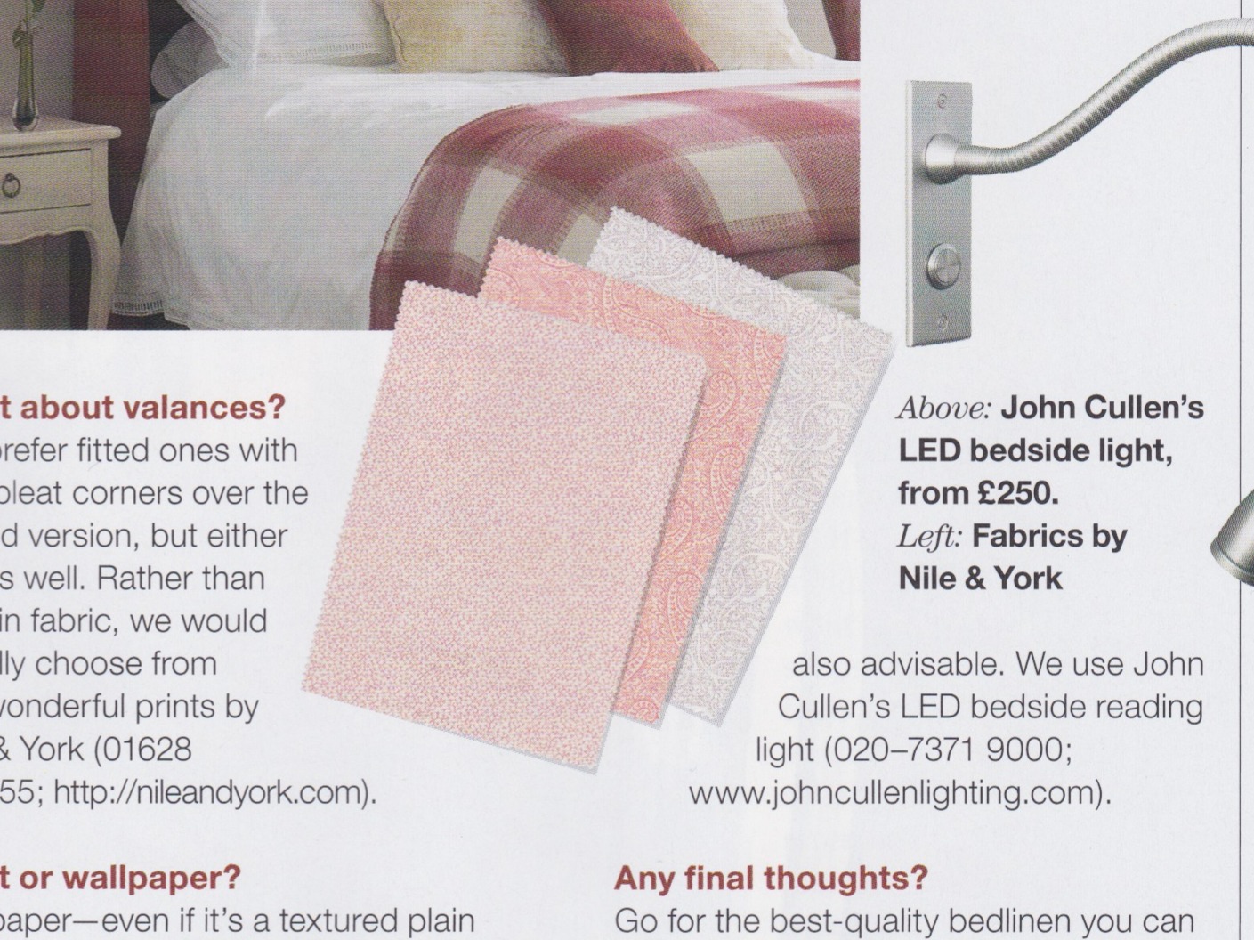 Country Life Aug 23, 2017 – Small Print Fabrics