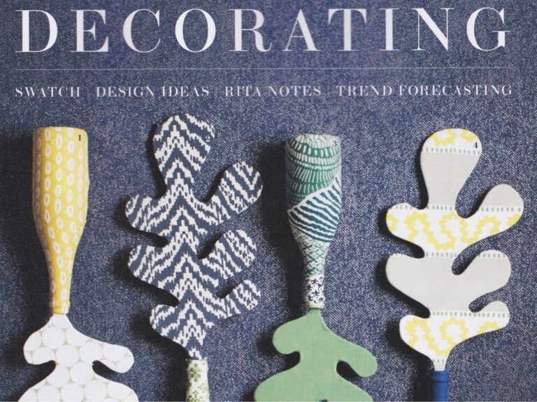 House & Garden January 2017 – Macita Saffron