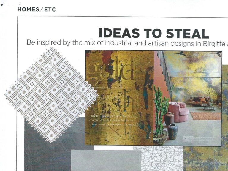 Living Etc April 2018 – Komon Charcoal