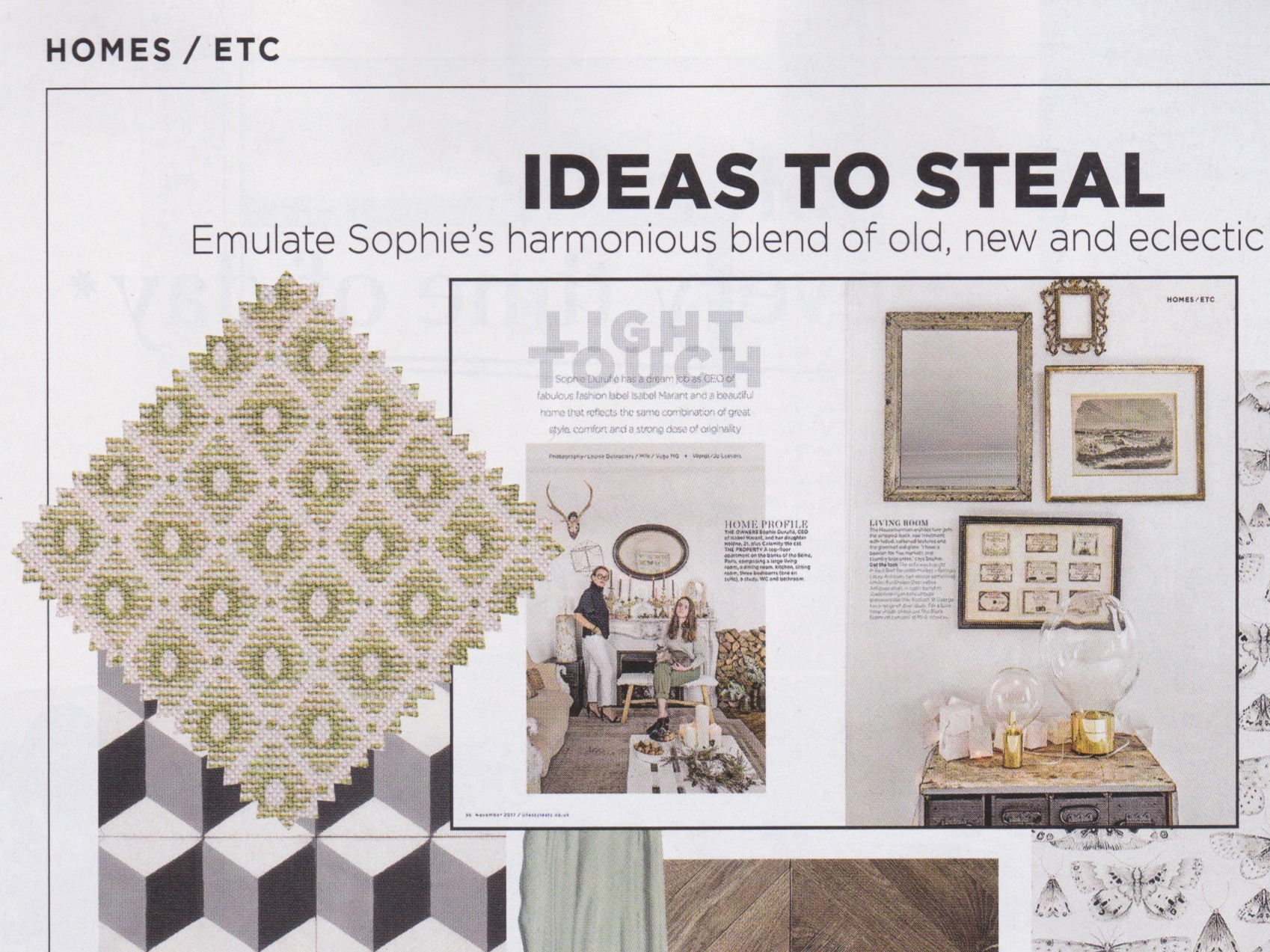 Living Etc November 2017 – Gem Nettle