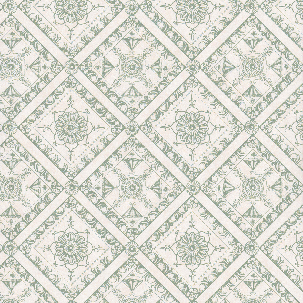 Nile&york Pergolesi Toile Eau De Nil 