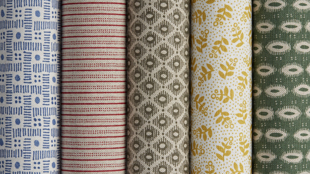 Fabric Rolls Small Linen Prints Banner Cropped