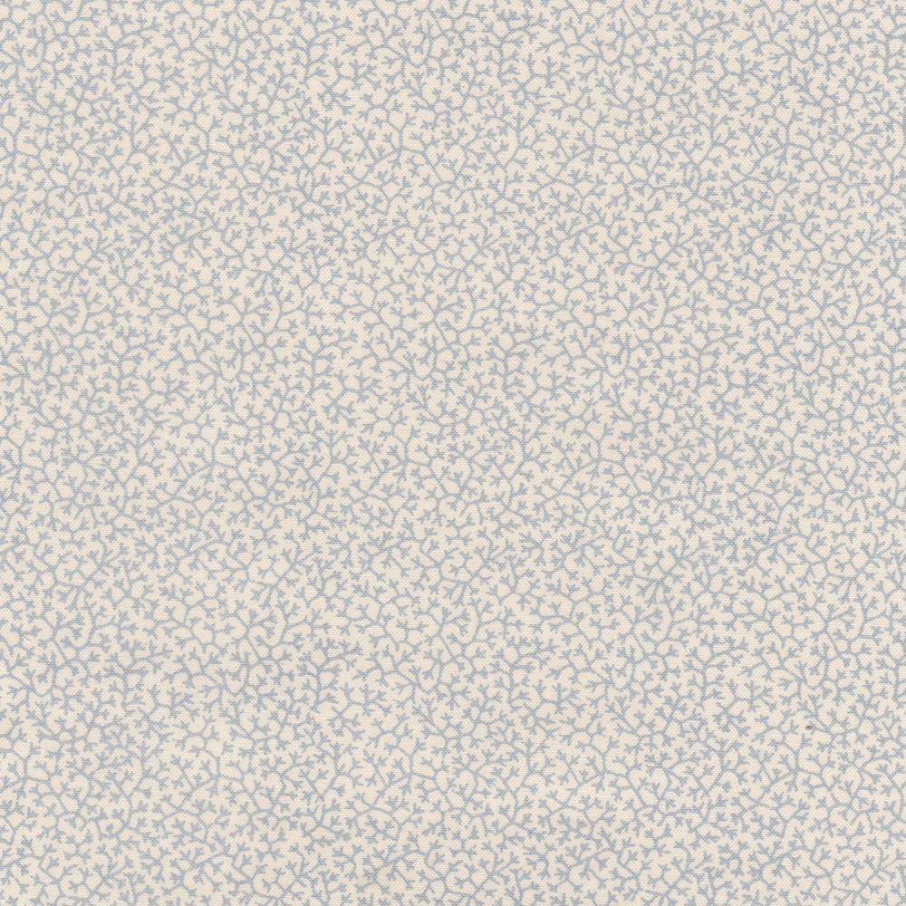 Nile&york Brindille Dark Blue Fabric 1