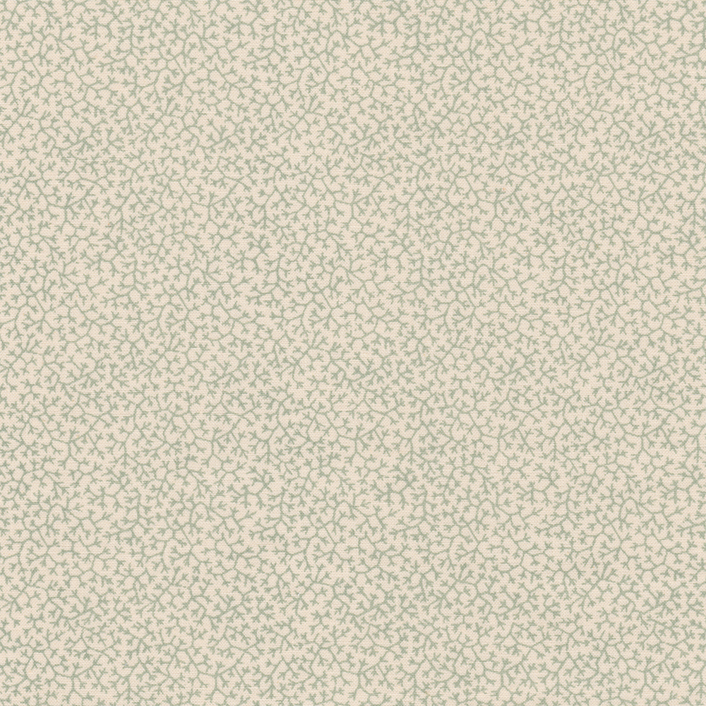 Nile&york Brindille Green Fabric 1