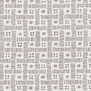Nile&york Komon Charcoal Fabric 1