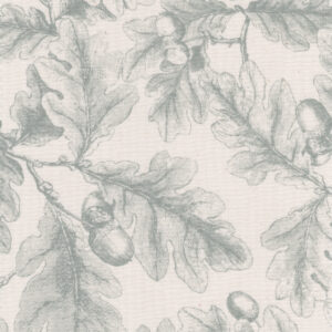 Nile&york Oak Leaf Green Fabric