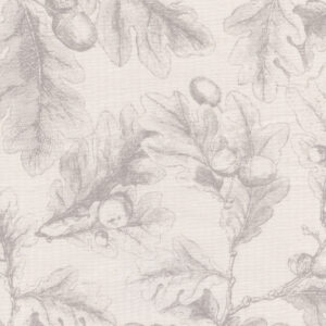 Nile&york Oak Leaf Stone Fabric