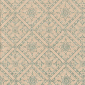 Nile&york Pergolesi Toile Eau De Nil Fabric 1