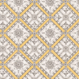 Nile&york Pergolesi Yellow Wallpaper