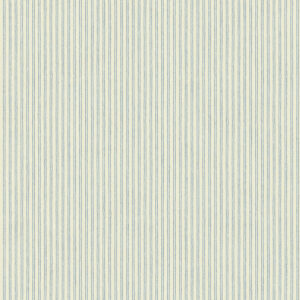 Nile&york Plough Stripe Cornflower Wallpaper 1