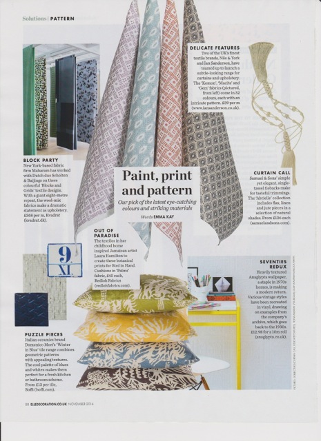 Elle Decoration Nov