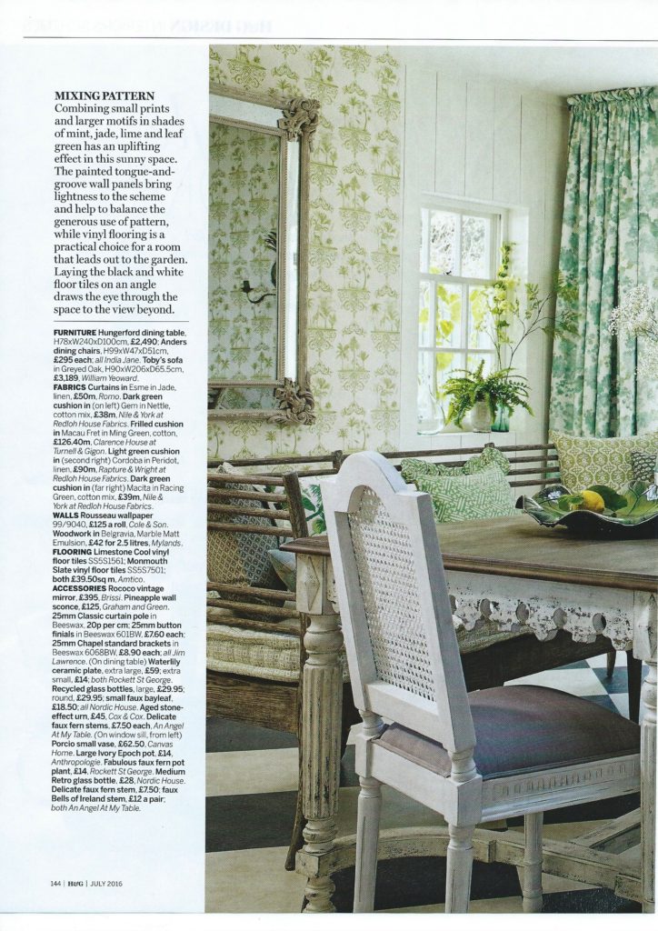 Homes & Gardens July N&Y, R& W