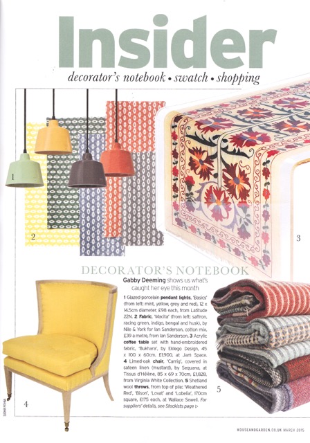 House & Garden (March)