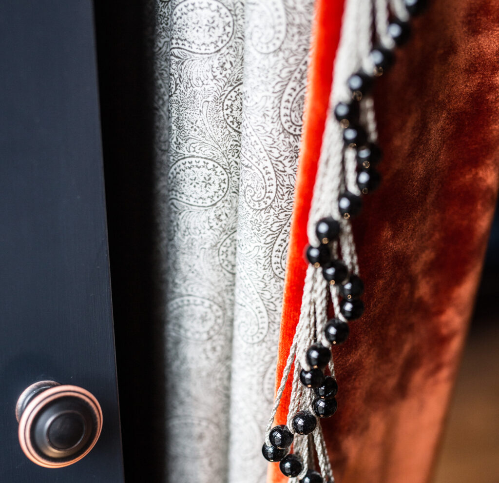Nadi Charcoal Curtain Lining